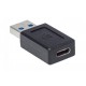 Adaptador Usb-C hembra a USB 3.1 macho tipo A, 2da GEN